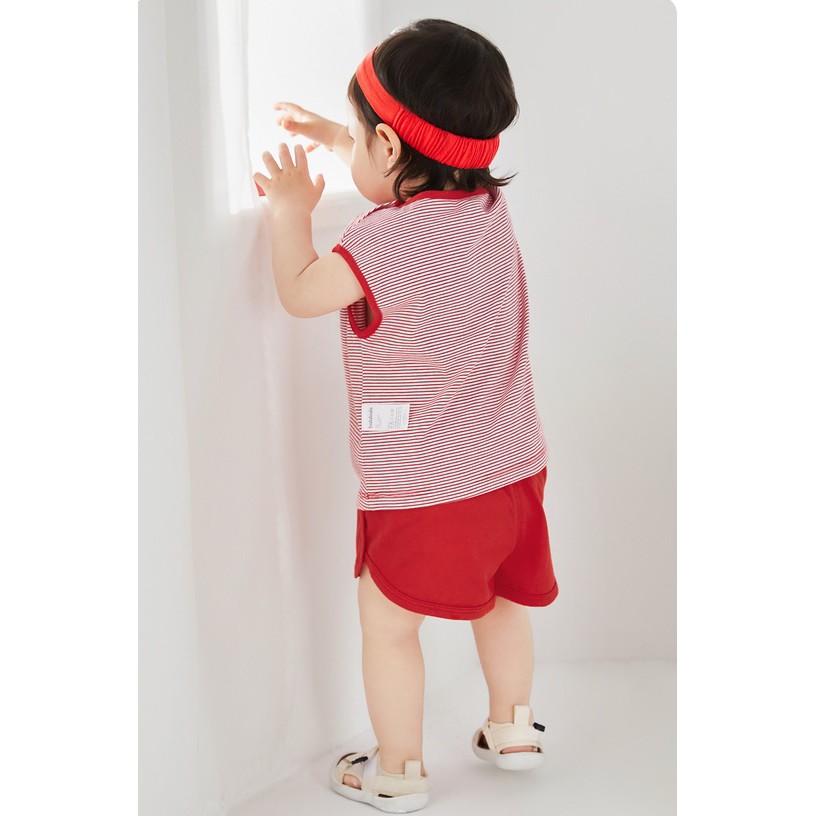 (0-3 tuổi) Set quần áo trẻ em mặc nhà hãng BALABALA 20022111910600416