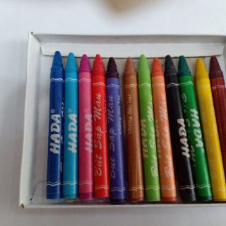 Bút sáp màu HADA BS025,12M