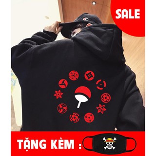[SALE] Áo Uchiha - áo khoác in hìnhNaruto được yêu thích, giá rẻ nhất