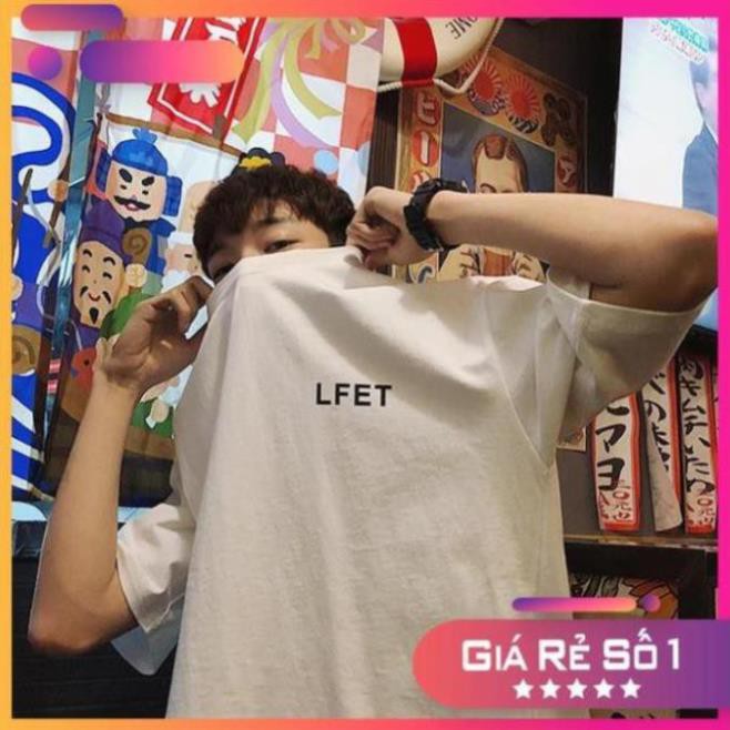 Áo thun nam nữ unisex tay lỡ LF 84 S13, áo phông tay lỡ unisex form rộng oversize streetwear | BigBuy360 - bigbuy360.vn