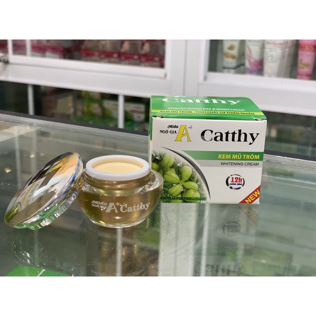 Kem trắng da, chống nắng, se khít lỗ chân lông Cathy A CT02 CT06