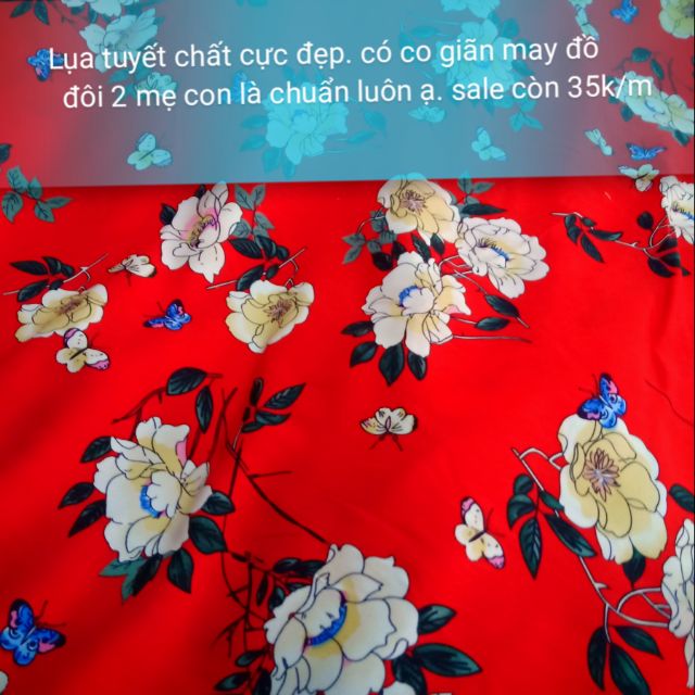 Vải c Lụa tuyết