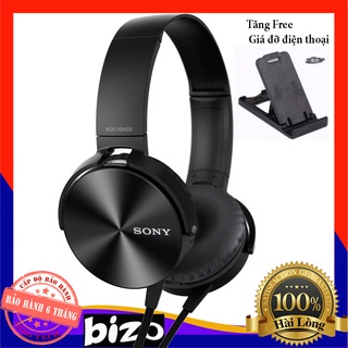 TAI NGHE CHỤP TAI SONY HEAD PHONE XB450AP,  Tai nghe Bluetooth chụp tai SONY 890BT có MIC BLT V5.1