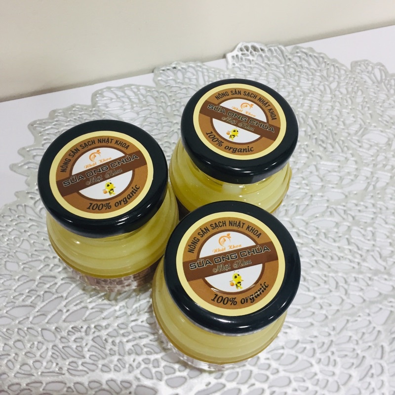 Sữa ong chúa tươi 100% đạt ATTP. Combo 3 hũ