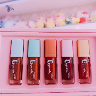 Set Son Kem Ggirlish 5 Cây