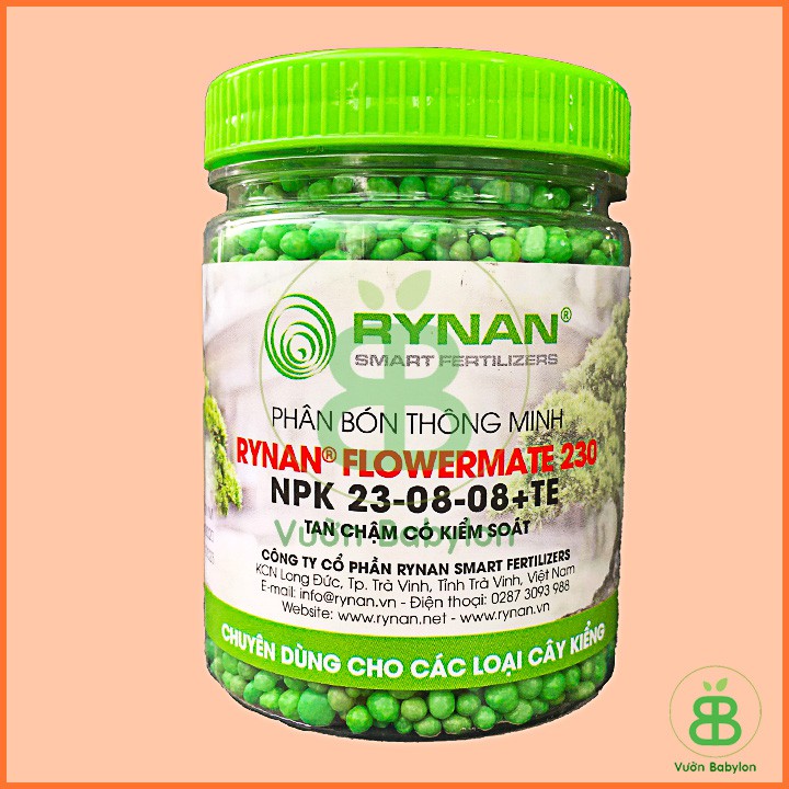 Phân Bón Thông Minh Tan Chậm Rynan 230