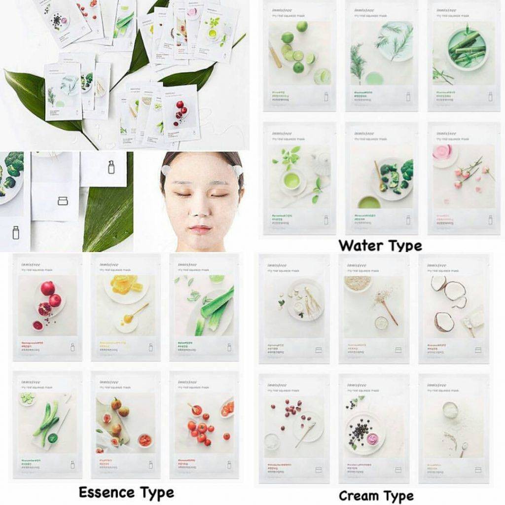 Mặt nạ giấy Innisfree It's Real Squeeze Mask 20ml