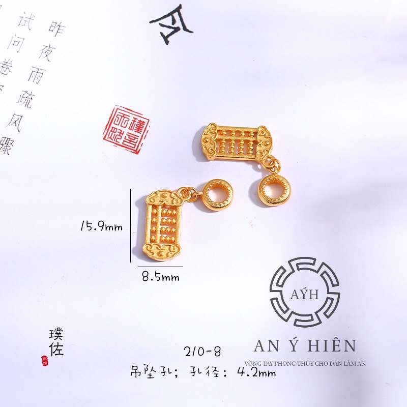 Charm Bàn tính phát tài #C541 ( An Ý Hiên)