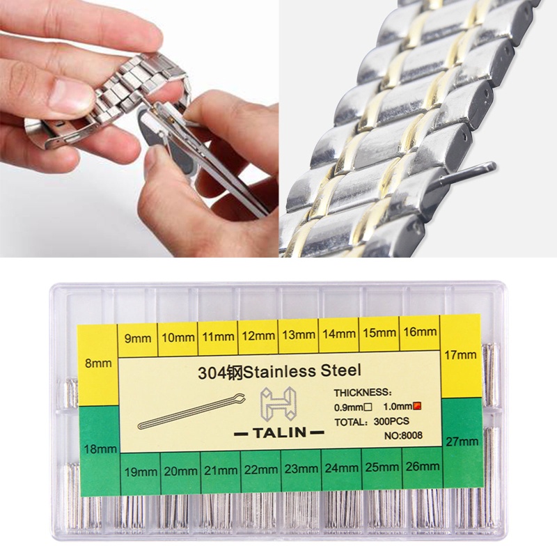 Pcf * Nâng Cấp Chốt Dây Đồng Hồ Đeo Tay Bằng Thép Không Gỉ