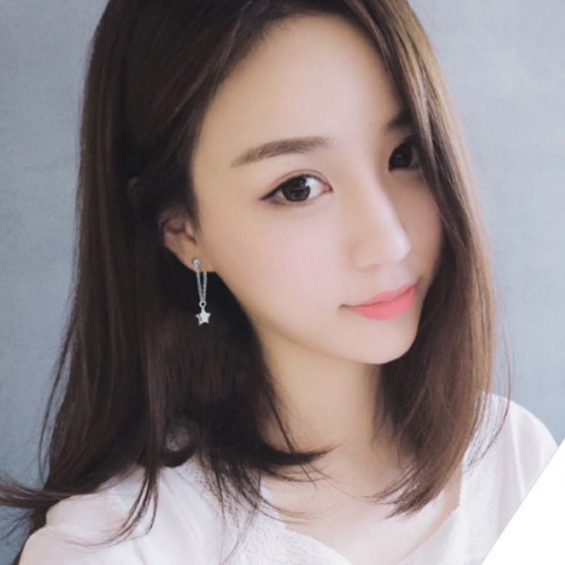 Bông tai bạc S925 We Flower họa tiết ngôi sao phong cách Hàn Quốc thời trang cho nữ