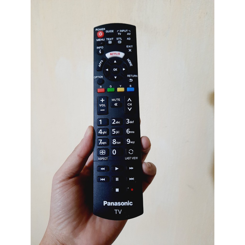 Điều khiển tivi Panasonic hàng chính hãng theo TV 100% Tặng kèm Pin