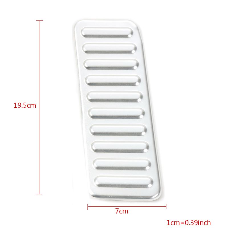 Ốp Trang Trí Bàn Đạp Phanh Chống Trượt Cho 2015-2019