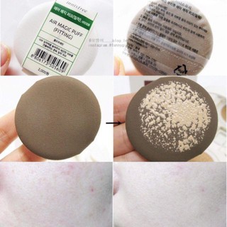 Bông CUSHION INNISFREE Air Magic Puff Fitting