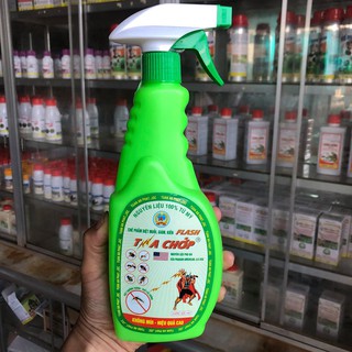Chế phẩm xịt dẫn dụ diệt muỗi, kiến, gián