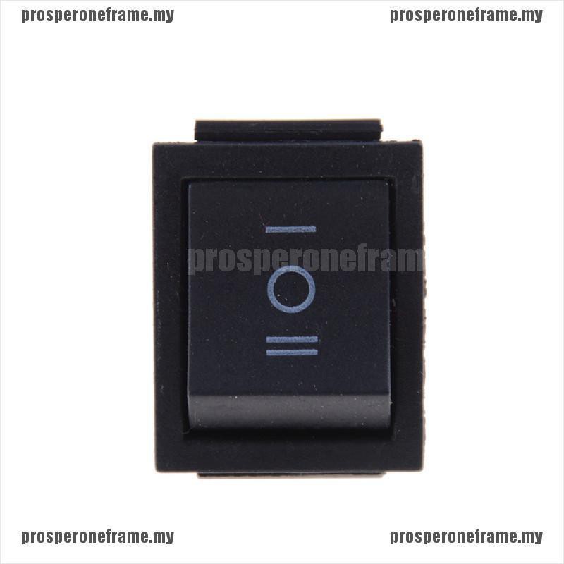 Set 2 Công Tắc On / Off / On 6 Pin 16a Kcd4 Màu Đen | BigBuy360 - bigbuy360.vn