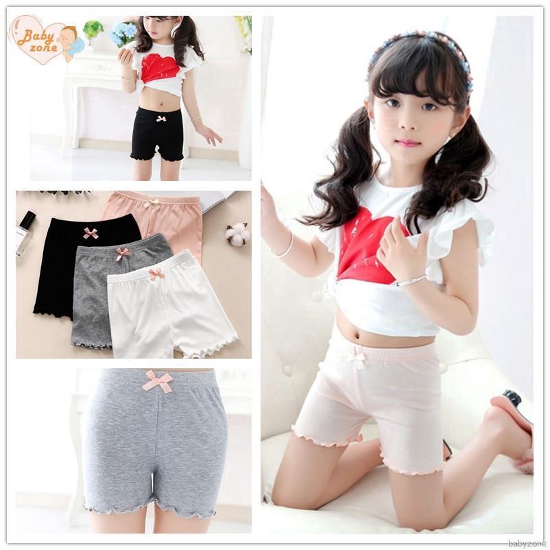 Quần legging co dãn cho bé gái