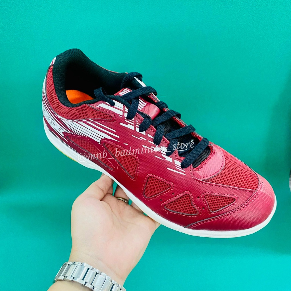 Giày cầu lông Nam Nữ cao cấp chính hãng NAGAKI, êm chân, đế chống trơn trượt, màu sắc trẻ trung, bắt mắt, giá cực tốt