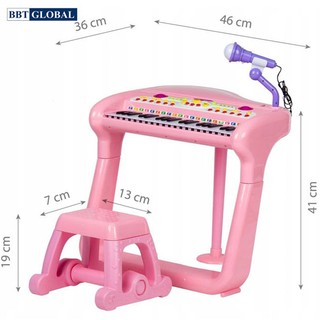Đồ chơi âm nhạc đàn piano BB375