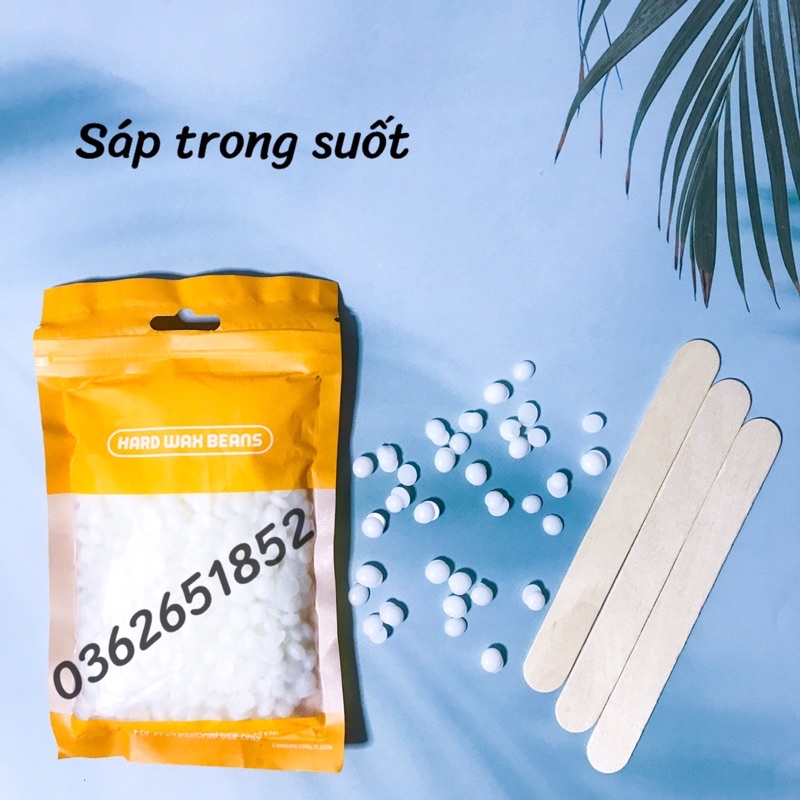 [ Sáp wax lông cao cấp ] Sáp wax lông nhập khẩu Hard Wax Beans tẩy lông , triệt lông hiệu quả tại nhà