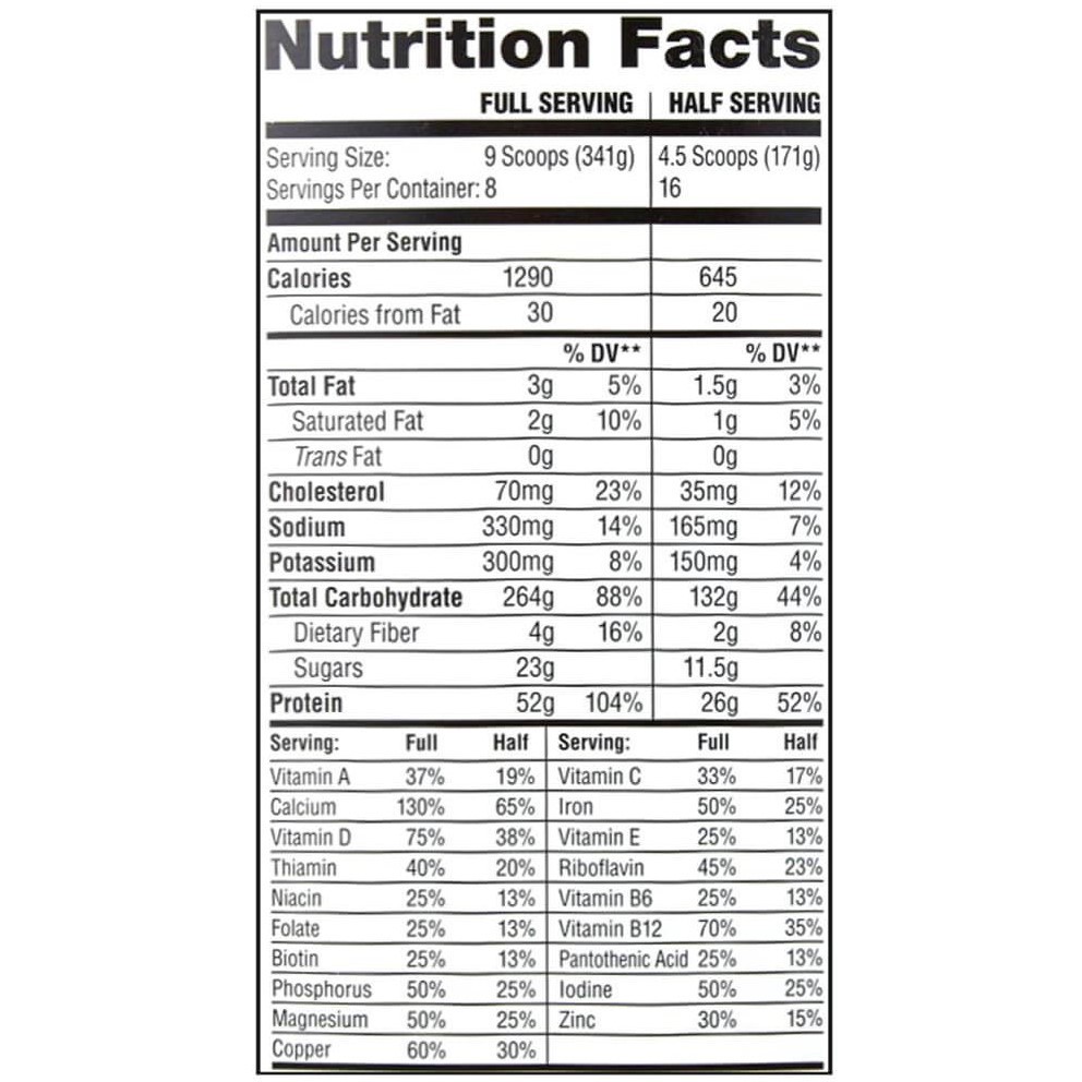 MASS GAINER | Sữa Tăng Cân Tăng Cơ | Labrada Muscle Mass Gainer [5.4kg] - Chính Hãng Tại Shape Store | BigBuy360 - bigbuy360.vn