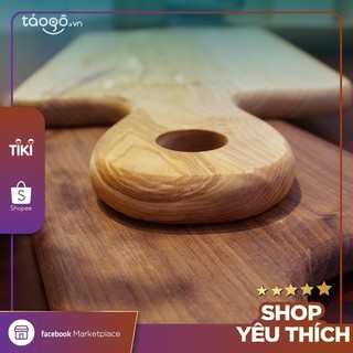 Thớt gỗ Decor to
