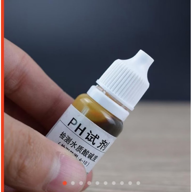 Thuốc thử PH, Dung dịch thử PH dùng cho máy ion kiềm.