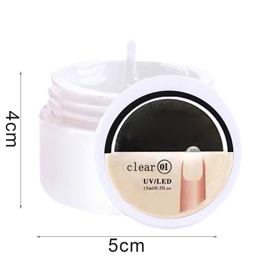 Keo Dán Móng Tay 15ml An Toàn Lâu Trôi Hương Thơm Thấp Cho Gia Đình