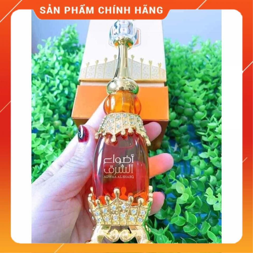 Tinh Dầu Nước Hoa Dubai Adwaa Al Sharq Afnan (Tinh Dầu Nước Hoa Dubai Việt Kiều 25ml) - Ngọt ngào sang tây dành cho bạn