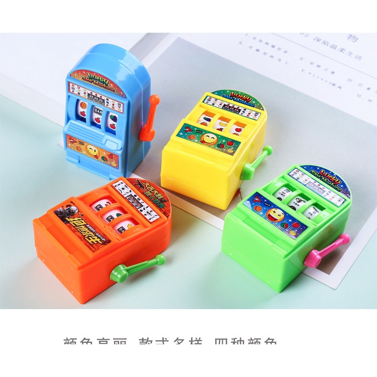 1 Máy Chơi Game Mini Có Khe Cắm May Mắn An Toàn Chống Căng Thẳng Cho Trẻ Em