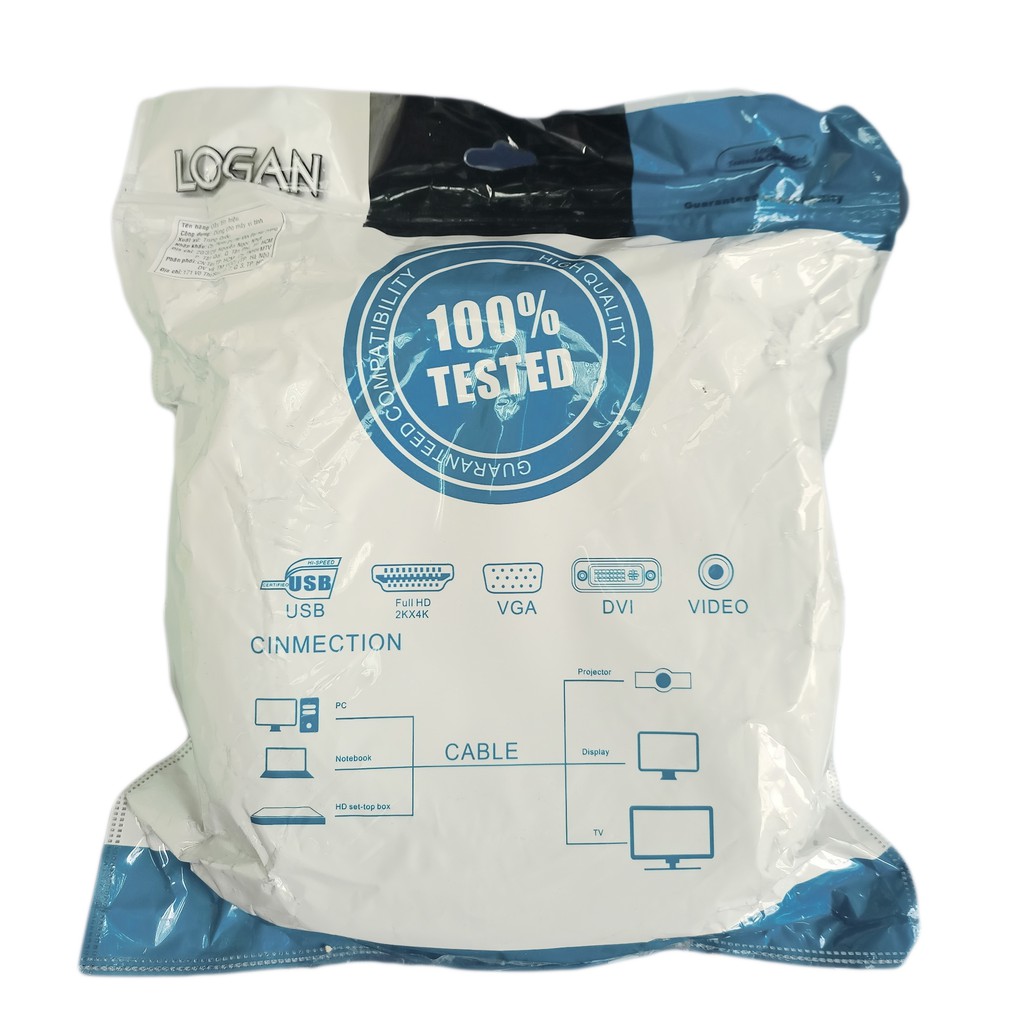 CÁP LOA 3,5 SANG 2 ĐẦU RCA DÀI 20M HIGH SPEED KY1/206