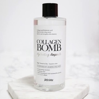Tinh chất dưỡng cấp nước Bad Skin Collagen Bomb Hydrating Ampoule Badskin