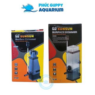 Máy Lọc Váng Sunsun JY-02/JY-03