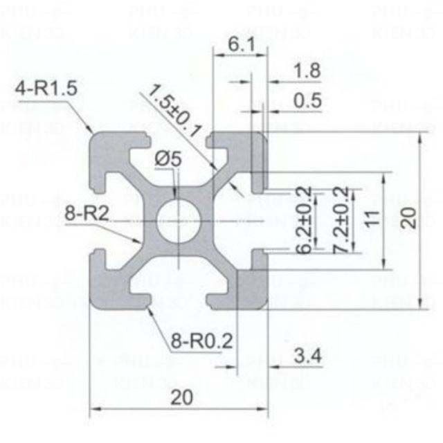 Nhôm định hình yêu cầu cắt