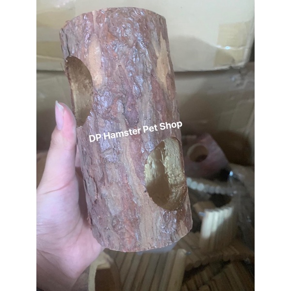 Ống Chui Gốc Cây cho Hamster, Sóc