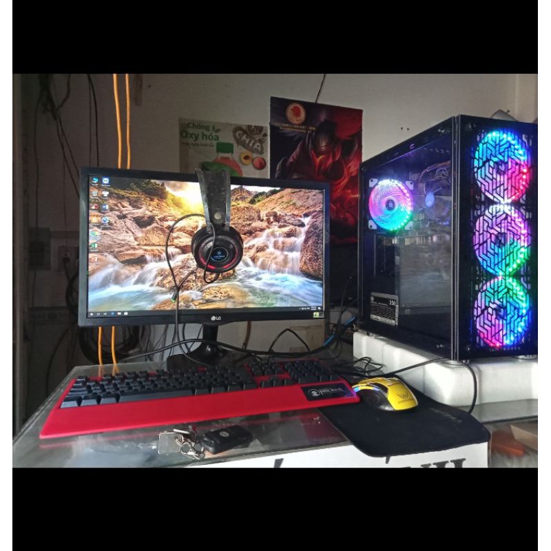 Bộ máy tính chơi LoL,CF, mượt | BigBuy360 - bigbuy360.vn