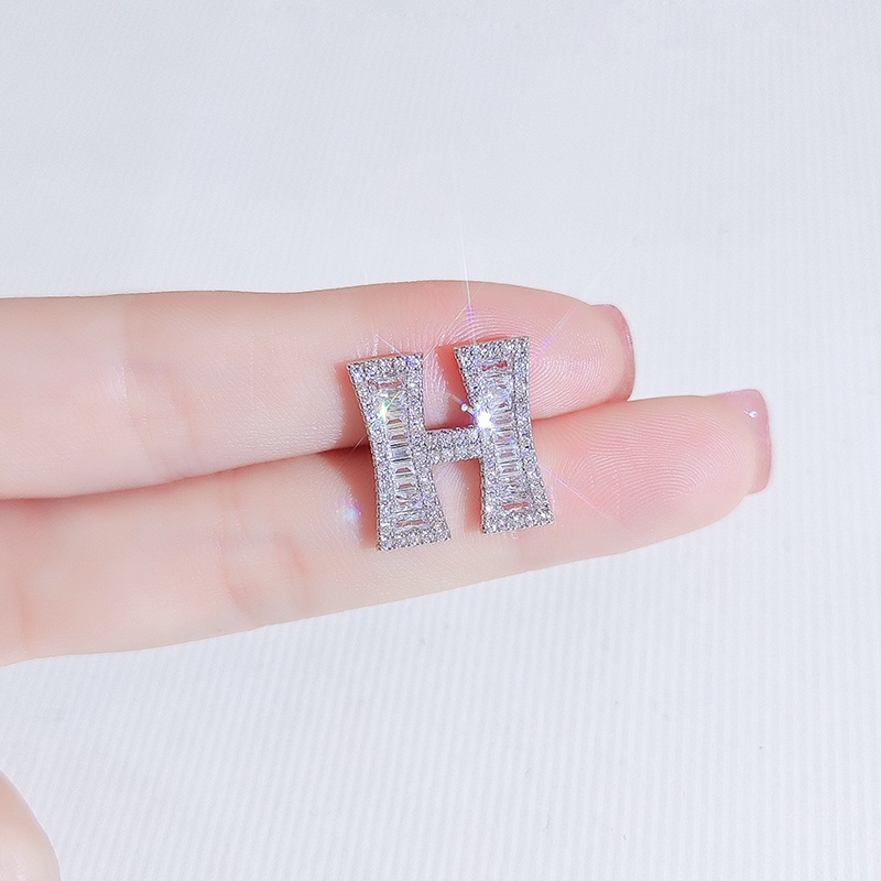 [Jiudolan] Đầm Suit In Chữ H Thời Trang Hàn Quốc Cao Cấp Corsage Corsage Ghim Ghim Cài