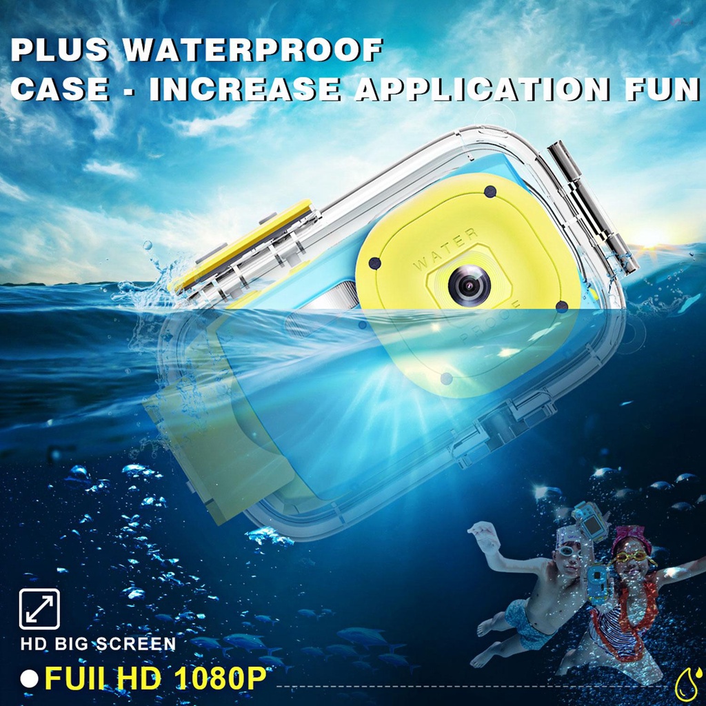 Máy quay kỹ thuật số mini 5MP 2.0 Inch TFT màn hình tích hợp micro chống thấm nước cho bé
 | BigBuy360 - bigbuy360.vn