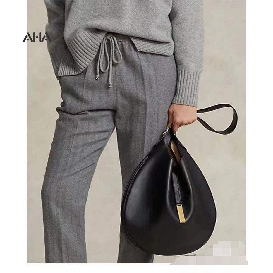 Túi xách đeo chéo AHA official cỡ lớn thiết kế độc đáo phong cách mới cho nữ