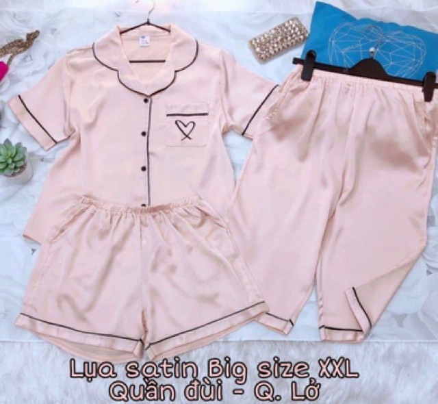 Đồ bộ lửng big size