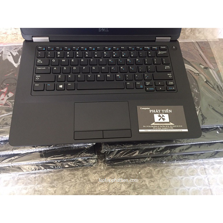 Laptop Dell Latitude E5470 Cpu I5 6300U. Ram 8G. SSD M2 256G. 14 INCH.