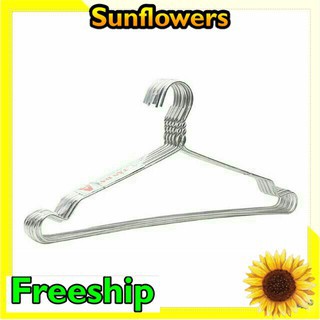 Móc treo quần áo nhôm cao cấp - Sunflowers