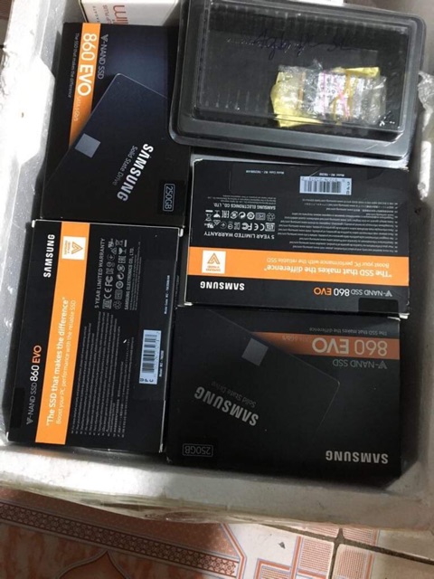 SSD Samsung 860 Evo 250GB 2.5-Inch SATA III MZ-76E250BW | BigBuy360 - bigbuy360.vn