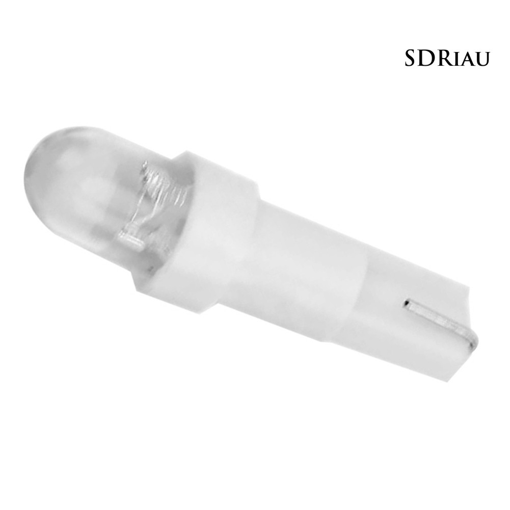 Set 10 ĐèN LED 12V T5 Chuyên DụNg Cho BảNg ĐiềU KhiểN Xe Ô Tô