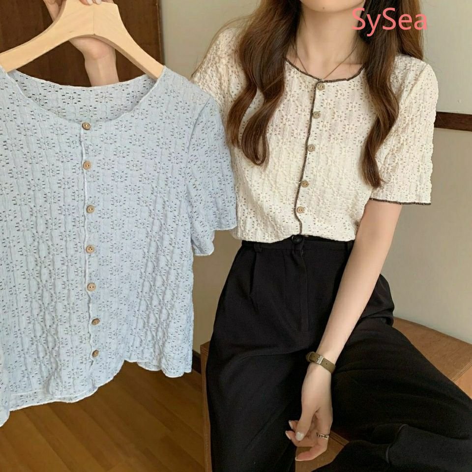 Áo Thun In Họa Tiết Phong Cách Hàn Quốc Cho Nữ