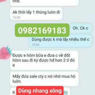 Nhang xông phong thủy bình an (1 thùng 30 cây)