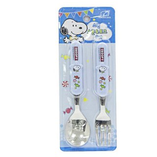 Bộ muỗng & nĩa dành cho bé lock&lock snoopy lsp001