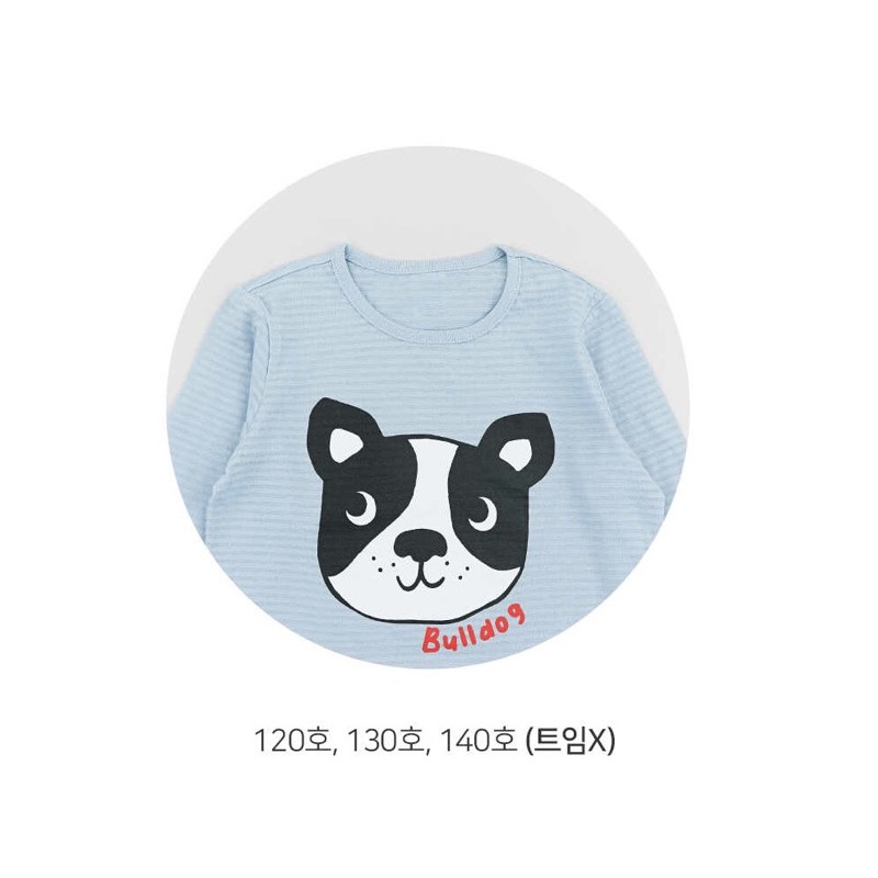 Bộ dài tay cotton giấy Organic Hãng Cordi-i Hàn Quốc