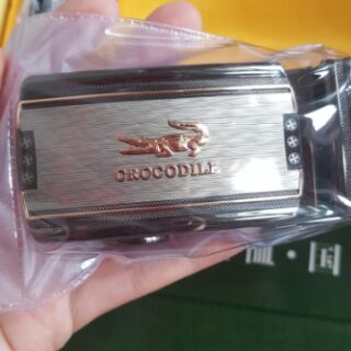 Thắt lưng da crocodile