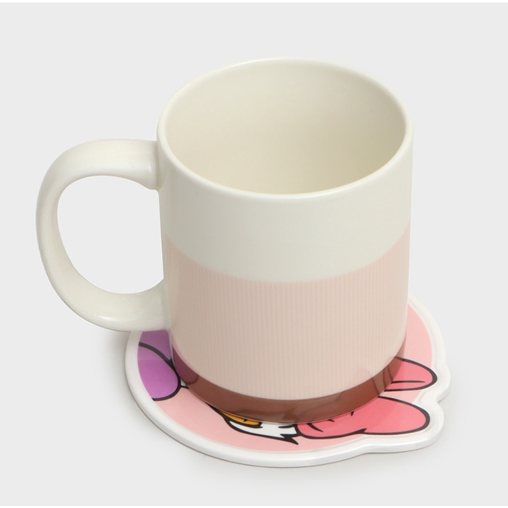 [DAISO Korea] Donald / Daisy Duck Coaster 11cm