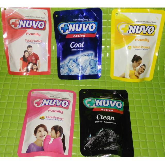 Nuvo (hàng Mới Về) Sữa Tắm Dạng Lỏng 60ml Chất Lượng Cao